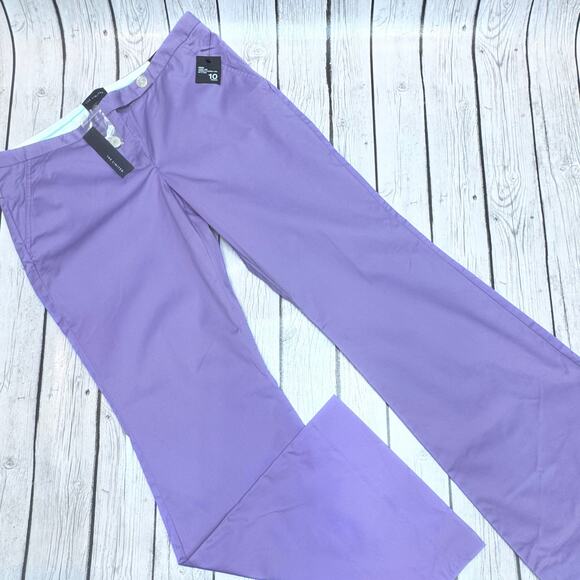 NWT The Limited Drew Fit Bootcut Pink Dress Pants Size 10 - Picture 1 of 5